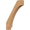 Ekena Millwork 5 1/2"W x 28"D x 40"H Imperial Smooth Knee Brace, Western Red Cedar BRC06X28X40IMP00SWR - alternate 1